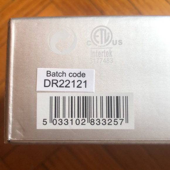 BNIB Ion Ceramic One Stroke Volumizing Iron 1" - Picture 5 of 5